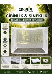 Cibinlik & Sineklik , Her Ebatta Ekstra Büyük Boy